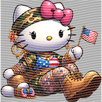 Hello kitty- HKE1